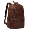"Brighton" Grand Sac à Dos en Cuir XL