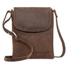 "Ellis" Sac de téléphone avec bandoulière cuir
