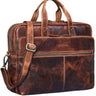 "William" Serviette Classique Homme Cuir XL