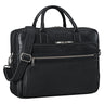 "Dawson" Sacoche professionnelle Cuir XL Laptop 15,6" Cartable