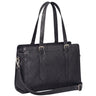 "Evelina" Grand Sac Cabas Femme en Cuir Élégant 15,6-16 Pouces