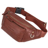 "Adelmo" Sac Banane Homme Cuir Vintage