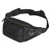 "Adelmo" Sac Banane Homme Cuir Vintage