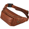 "Adelmo" Sac Banane Homme Cuir Vintage