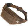 "Adelmo" Sac Banane Homme Cuir Vintage
