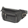 "Greg" Sacoche Ventrale en Cuir Marron