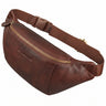 "Pino" Élégant Sac Banane Cuir Petit