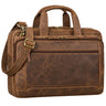 "Antoine" Sac Cartable Bandoulière Cuir