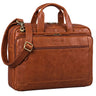"Antoine" Sac Cartable Bandoulière Cuir