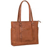 "Solaya" Grand Sac Cabas Femme en Cuir avec Compartiment PC 15,6 Pouces