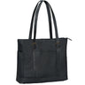 "Solaya" Grand Sac Cabas Femme en Cuir avec Compartiment PC 15,6 Pouces