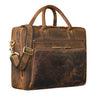 "Dylan" Grande Serviette Cuir Homme pour Ordinateur 16 Pouces & A4