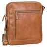 "Alwin" Sac bandoulière à la mode pour hommes Cuir