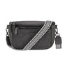 “Iowa” Sac Bandoulière Femme en Cuir