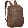 Aljoscha" Grand Sac à Dos Cuir Homme Business 15.6 - 17,3 Pouces
