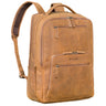 "Laurenz" Sac à Dos Homme Cuir XL 15,6-17,3 Pouces avec Compartiment Tablette