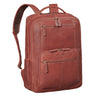 "Laurenz" Sac à Dos Homme Cuir XL 15,6-17,3 Pouces avec Compartiment Tablette