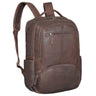 Aljoscha" Grand Sac à Dos Cuir Homme Business 15.6 - 17,3 Pouces