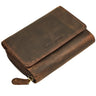 "Beverly" Portefeuille Femme Cuir Taille Moyenne RFID Blocage