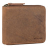 "Amy" Portefeuille pour Femme Cuir