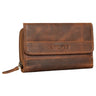 "Lupa" Portefeuille Femme Cuir Veritable Anti RFID et NFC