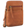 “Indie” Petit Sac à Bandoulière Homme Femme Cuir