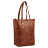 "Estella" Vintage Shopper Sac Femme Grand Cuir Grand 16 Pouces