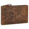 "Adil" Porte-documents en Cuir pour Homme et Femme Portefeuille Compact