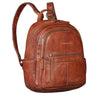 "Lisa" Sac À Dos Femme Cuir Taille Moyenne  Pour Tablette 13 Pouces