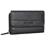 "Lupa" Portefeuille Femme Cuir Veritable Anti RFID et NFC