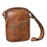 "Naro" Sac Bandoulière Homme Cuir Petit pour Tablette 10"