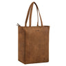"Estella" Vintage Shopper Sac Femme Grand Cuir Grand 16 Pouces