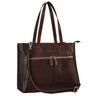 "Madeleine" Sac Cartable Cuir pour Femmes