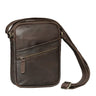 "Naro" Sac Bandoulière Homme Cuir Petit pour Tablette 10"