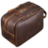 "Corse" trousse de toilette cuir XL