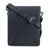 STILORD "Oxford" Sac bandoulière vintage homme cuir format portrait moyen DIN A4