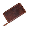 "Faye" Porte-monnaie en cuir pour femme