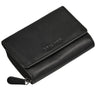 "Beverly" Portefeuille Femme Cuir Taille Moyenne RFID Blocage