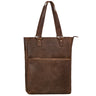 STILORD “Lund” Sac A Main Femme Tote Bag cuir pour le bureau et la ville