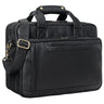 "Excelsior" XXL Sac d'affaires Homme en Cuir Laptop 17+ Pouces