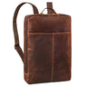 "Livius" XL Sac à dos Cuir Hommes et Femmes PC Portable 15 à 19 Pouces