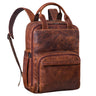 "Niall" Cuir Véritable Sac à dos pour ordinateur portable 15 pouces