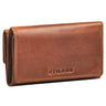 "Daria" Moderne RFID Porte Monnaie Femme Cuir avec 14 Pochettes pour Cartes