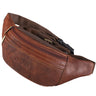 "Esteban" Sac Banane Cuir Véritable Homme Femme