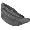 "Esteban" Sac Banane Cuir Véritable Homme Femme