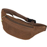 "Esteban" Sac Banane Cuir Véritable Homme Femme