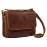 "Elina" Élégant Sac Bandoulière Cuir Femme