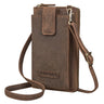 "Nelly" Sac téléphone portable femme cuir