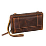 "Marigold" 3-in-1 Telephone Portable Portefeuille Femme Cuir Veritable 7”