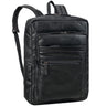 "Gilbert" Grand Sac à Dos Cuir Homme et Femme PC Portable 15 - 16 Pouces